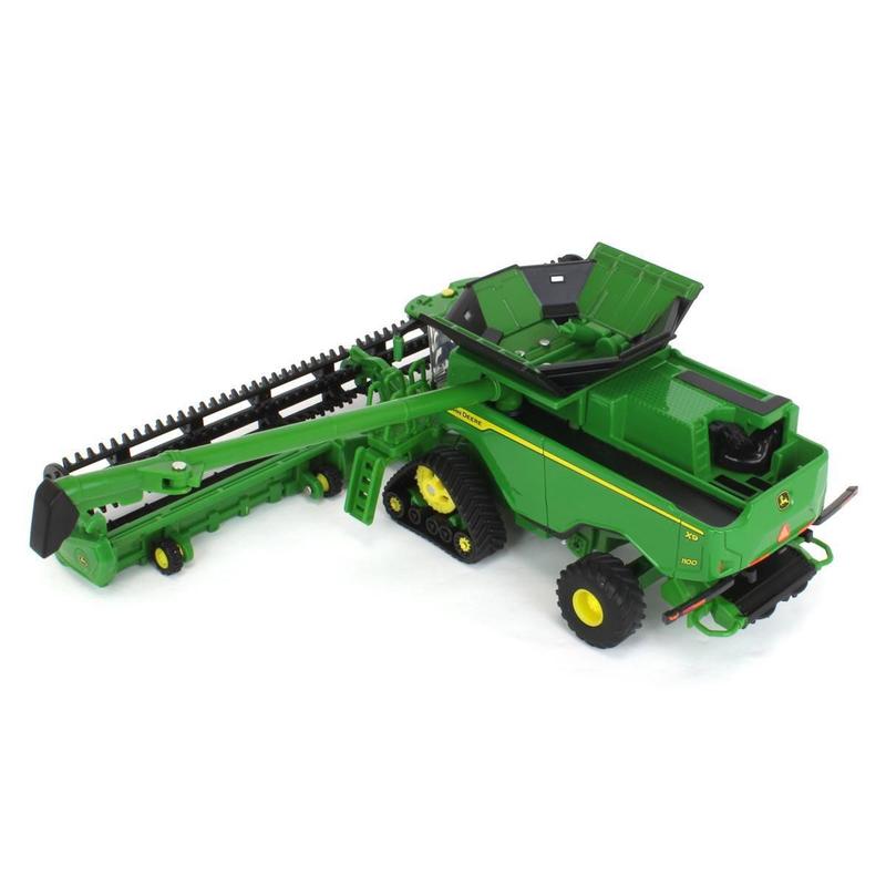 Miniatura 1/64 Colheitadeira De Esteira John Deere X9 1100 - Ertl